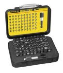 Stanley 61 RÉSZES BEHAJTÓ FEJ KÉSZLET 25MM