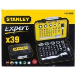 Stanley 40 RÉSZES BEHAJTÓ FEJ KÉSZLET 25MM