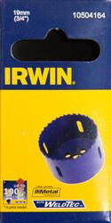IRWIN 19 MM BI-METÁL Körkivágó