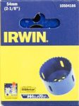 IRWIN 54MM BI-METÁL Körkivágó 