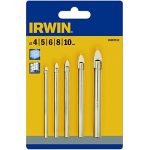 Irwin ÜVEG ÉS CSEMPE FÚFÓSZÁR !-10 mm) - 5 DB
