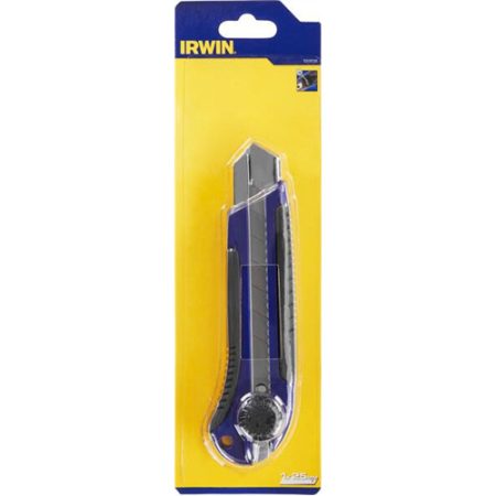 IRWIN Tördelhető pengés, csavaros kés – 25 mm