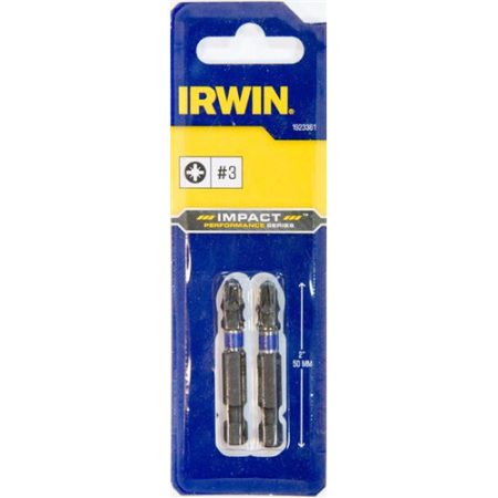 IRWIN 1923361 - Impact Pozidriv screwdriver bit 