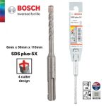 Bosch SDS-Plus - 5X fúrószár 6x50x110mm