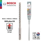 Bosch SDS-Plus - 5X fúrószár 8x100x160mm