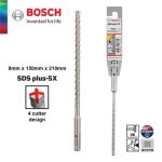 Bosch SDS-Plus - 5X fúrószár 8x150x210mm