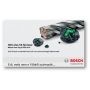 Bosch SDS-Plus - 5X fúrószár 8x400x460mm