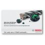 Bosch SDS-Plus - 5X fúrószár 14x250x310mm