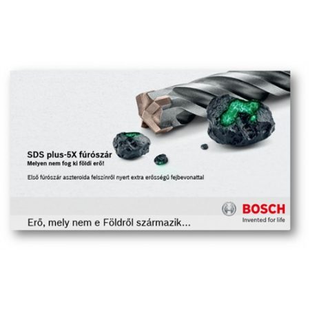 Bosch SDS-Plus - 5X fúrószár 14x400x460mm