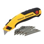 Stanley FATMAX TRAPÉZPENGÉP KÉS + 5 CABIDE PENGE