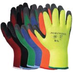   Portwest Thermal kesztyű bélelt latex 9/L - 1p/12p/144p (NAR)