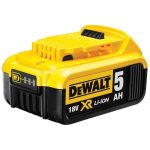 DEWALT ORIGINAL Akkumulátor, 18.0V, 5.0Ah XR Li-Ion