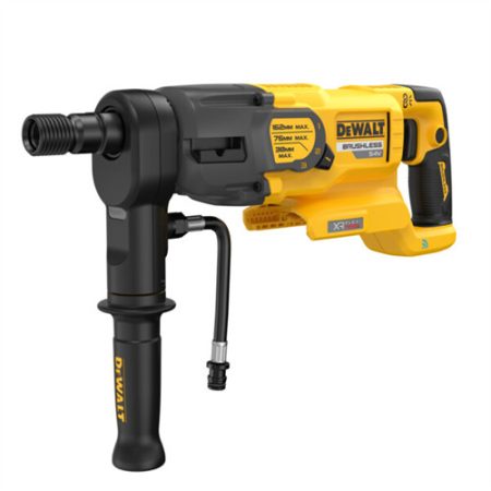 DEWALT PowerShift 54V XR állványos gyémánt Fúró - csak gép