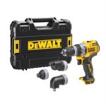 12 V XR Multi Csavarozógép Kofferben