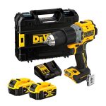 18V XR ütvefúró-csavarozó 2 X 5Ah akku és töltő