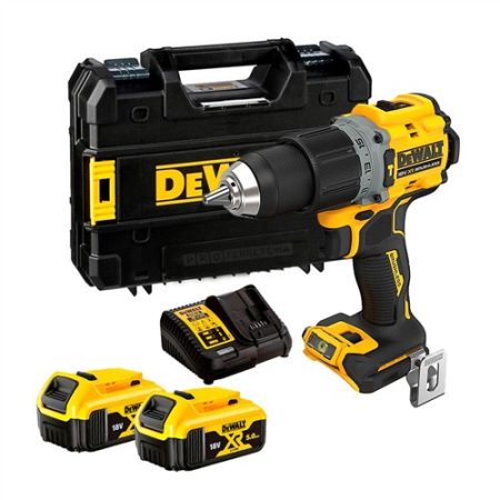 18V XR ütvefúró-csavarozó 2 X 5Ah akku és töltő