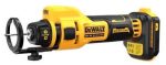   DeWalt DCE555N Akkus 18V-os XR Li-Ion gipszkarton kivágó szerszám-akkumulátor és töltő nélkül