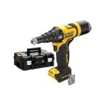   Akkus popszegecselő 18 V, 2,4 - 4,8 mm ,Akku és töltő nélkül TSTAK kofferben 