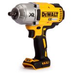   Akkus 18V XR kefe nélküli ütvecsavarozó 1/2"  , 950 Nm akku és töltő nélkül