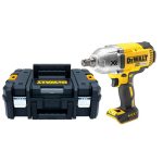   Akkus 18V XR kefe nélküli ütvecsavarozó 1/2"  , 950 Nm akku és töltő nélkül - TSTAK