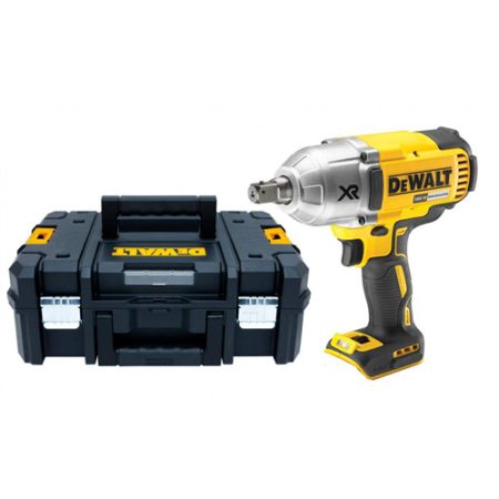 Akkus 18V XR kefe nélküli ütvecsavarozó 1/2"  , 950 Nm akku és töltő nélkül - TSTAK
