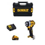   12V XR Brushless 1/2" ütvecsavarozó, 1 x 5Ah töltő, koffer