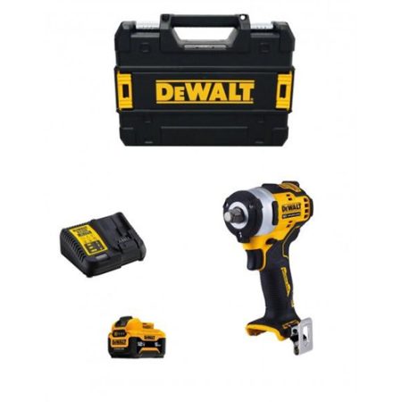 12V XR Brushless 1/2" ütvecsavarozó, 1 x 5Ah töltő, koffer