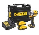   18V XR 1/2 kompakt utvecsavarozo 2x2.0 Ah és töltő - TSTAK koffer