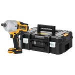   Dewalt akkus 18V NAGY NYOMATÉKÚ ÜTVECSAVAROZÓ 3/4" 1925 NM, akku,töltő nélkül kofferben