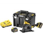   DeWalt 54V XR FLEXVOLT Falhoronymaró 2x6.0Ah + töltő, T-STAk kompatibilis tartós kofferben