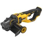   54V 230mm kefe nélküli sarokcsiszoló, akku és töltő nélkül papírdobozban