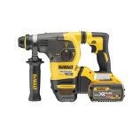   54V XR Flexvolt SDS-Plus fúrókalapács, 2x9.0 Ah, töltő, koffer + AJÁNDÉK 54V XR Flexvolt 9AH akkumulátor