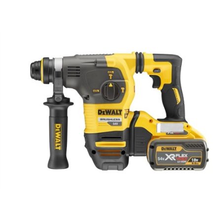 54V XR Flexvolt SDS-Plus fúrókalapács, 2x9.0 Ah, töltő, koffer + AJÁNDÉK 54V XR Flexvolt 9AH akkumulátor
