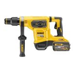   Dewalt 54V Flexvolt SDS-Max fúrókalapács, 2x54V/9.0Ah, töltő, koffer + AJÁNDÉK 54V XR Flexvolt 9AH akkumulátor