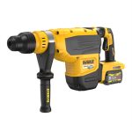   Dewalt 54V XR FLEXVOLT 48 mm 13,3 J SDS-Max FÚRÓKALAPÁCS - 2 × 9 Ah akkumulátorral  + AJÁNDÉK 54V XR Flexvolt 9AH akkumulátor