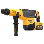   Dewalt 54V Flexvolt SDS-Max fúrókalapács, 19,4J + AJÁNDÉK 54V XR Flexvolt 9AH akkumulátor