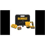   Dewalt DCH832X2-QW 54V Flexvolt vésőkalapács 54 V,SDS-Max, 6 kg,  2 x 9 Ah akku + töltő Kofferben + AJÁNDÉK 54V XR Flexvolt 9AH akkumulátor