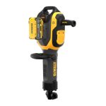   Dewalt 54V XR FLEXVOLT 28 mm-es HEX bontókalapács - 2 x 15 Ah akku+ töltő Kofferben + AJÁNDÉK 54V XR  9AH akkumulátor