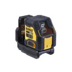 DEWALT DCLE34021N Zöld keresztlézer 18V
