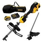   DeWalt DCMAS5713X1-QW Multifunkciós kertigép hajtómű, 54 V 1x 9Ah akksi és töltő 