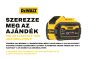 Dewalt DCMBL777X1-QW 54V-os kefe nélküli avartakarító 9.0Ah  + AJÁNDÉK 54V XR Flexvolt 9AH akkumulátor