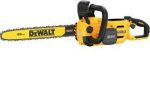   DeWalt 54V-os láncfűrész (45cm) akkumulátor és töltő nélkül