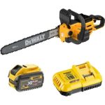 DeWalt 54V-os láncfűrész 1x9Ah akku+töltő  (50cm)
