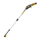   DEWALT 18V-os kefe nélküli ágvágó - akku és töltő nélkül