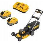 18V XR Fűnyíró 2x 8 Ah