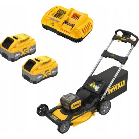 18V XR Fűnyíró 2x 8 Ah