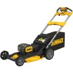 DeWalt 2 × 18V XR önjáró fűnyíró – 2 × 8Ah