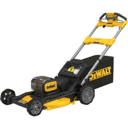 DeWalt 2 × 18V XR önjáró fűnyíró – 2 × 8Ah