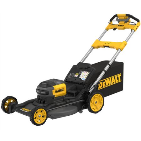 DEWALT DCMWSP660N 2X54V akkus önjáró fűnyíró 53cm 54V Akku és tölto nélkül 
