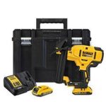 18V XR Li-Ion 18GA kefe nélküli padlókapcsozó 2x2.0Ah